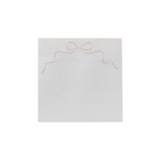Pink Bow Sticky Notes