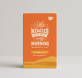 Bible Verse Tea "His Mercy's Are New Every Morning"