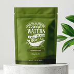 Bible Verse Tea "When You Go Through Deep Waters" Gunpowder