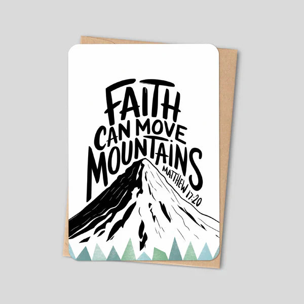 Christian Gift Set – Faith & Hope (Matthew 17:20)