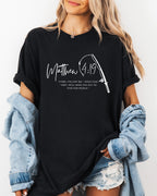 Fish for People Christian Comfort Colors Garment-Dyed T-Shirt – Discipleship Faith Graphic Tee