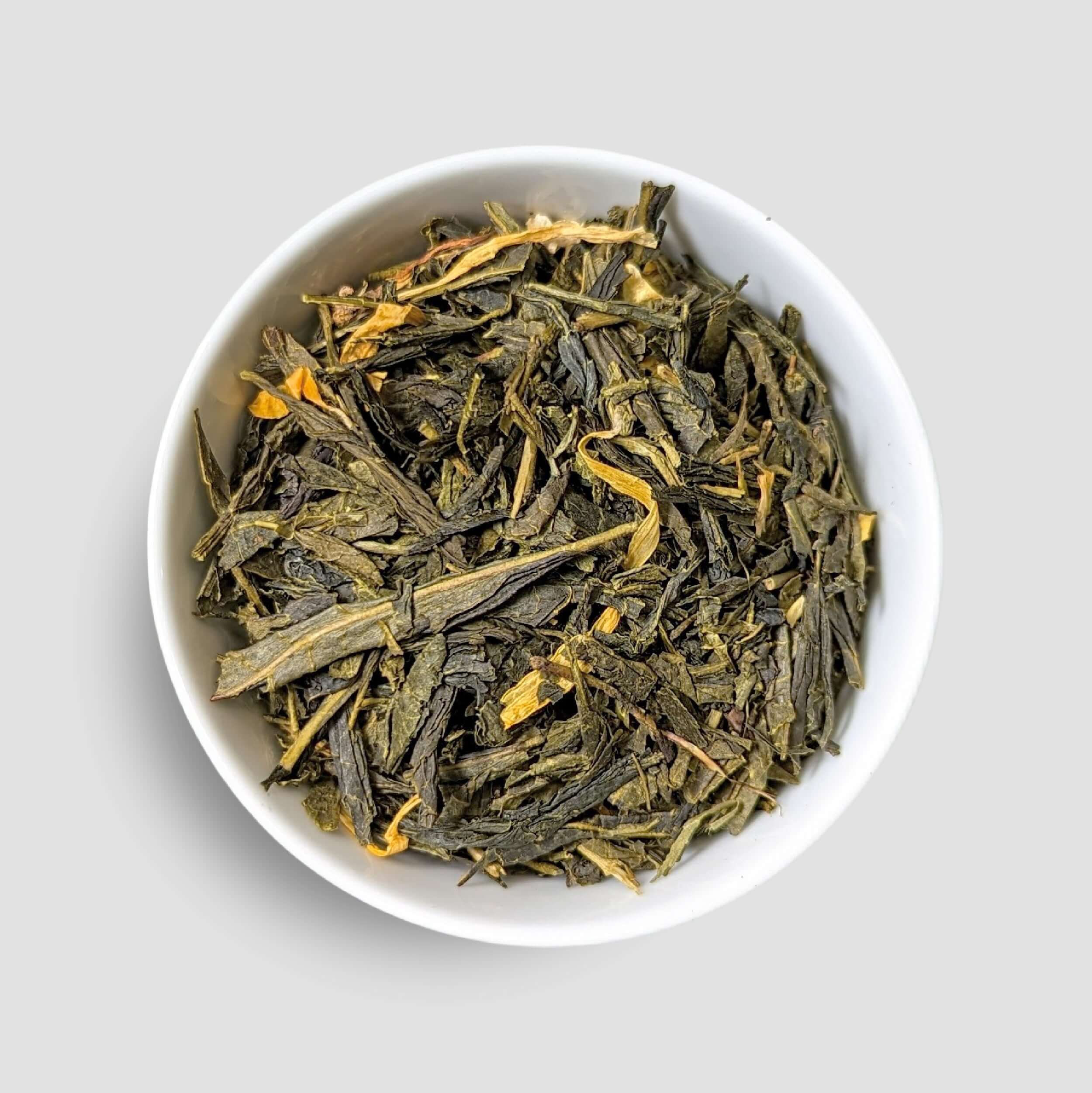 Bible Verse Tea "Serve The Lord" Green Tea With Mango