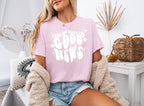 Have you Heard the Good news Garment Dyed Christian T Shirt