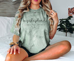 He is my shepherd Psalm Christian Comfort Colors T Shirt
