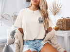 He left the 99 to find me Christian Garment Dyed T Shirt
