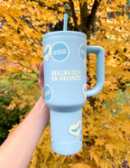 Heaven Is Home 40 oz Ascend Tumbler