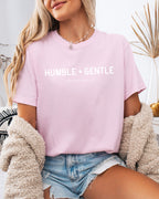 Humble & Gentle Christian Comfort Colors Garment Dyed T Shirt