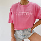 Jesus He is coming back Comfort Colors Christian T Shirt