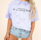 Jesus He is coming back Comfort Colors Christian T Shirt