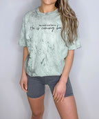 Jesus He is coming back Comfort Colors Christian T Shirt