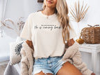 Jesus He is coming back Comfort Colors Christian T Shirt