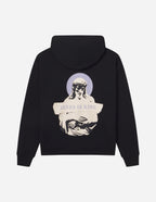 Jesus Is King Black Unisex Hoodie