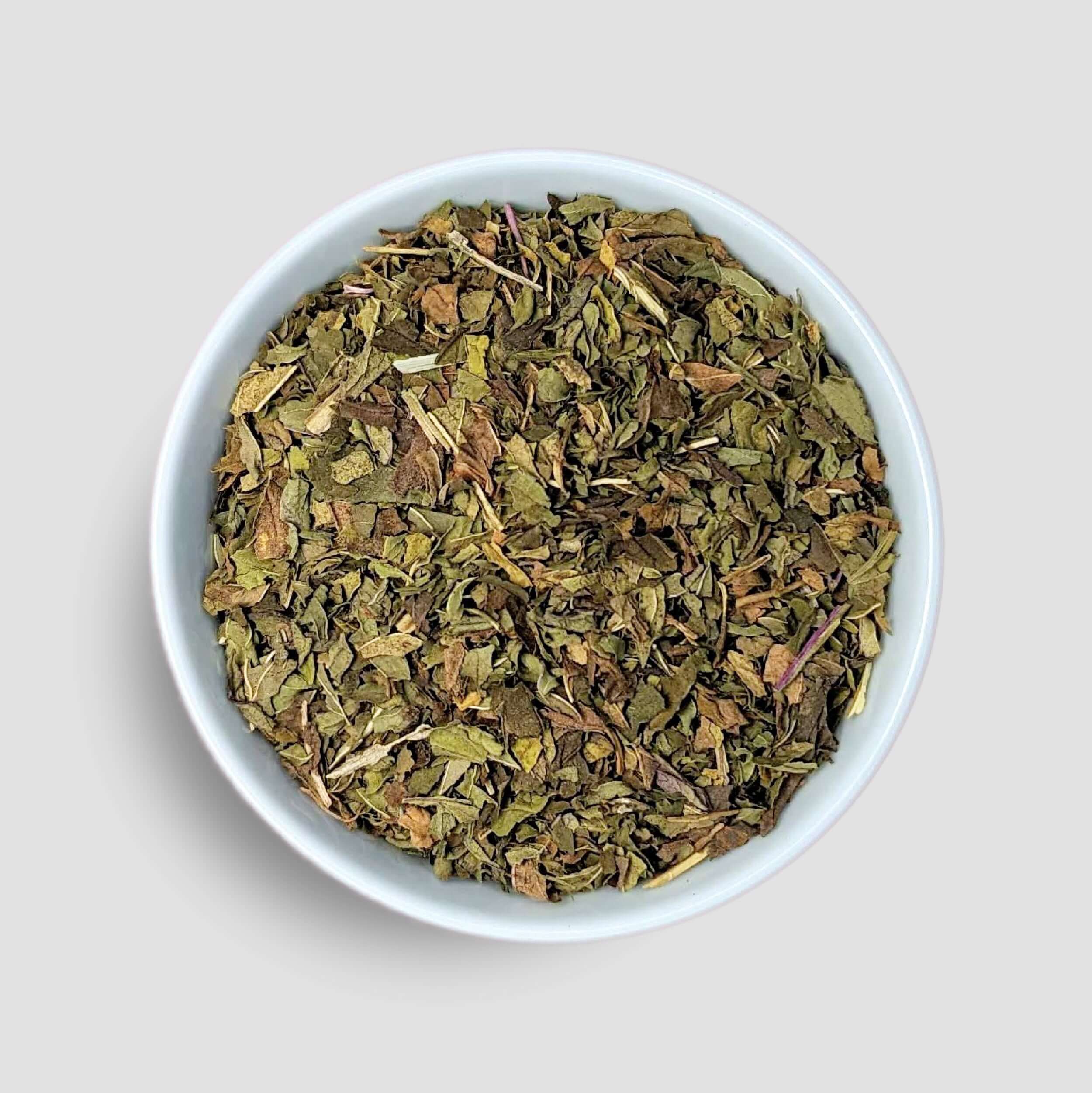 Bible Verse Tea "Faith Can Move Mountains" Peppermint Tea