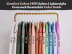 Running On Coffee & Jesus Christian Garment Dyed Comfort Colors Sweatshirt