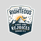 Christian Gift Set – Joy & Gratitude (Psalm 139:14 + Proverbs 29:6)