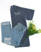 Wildflowers Comfort Colors Pocket T Shirt
